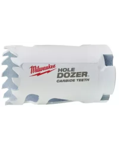 Коронки твердосплавные HOLE DOZER™ CARBIDE™ набор 9ед. (22/29/35/51/64мм) (Арт. 49223079)