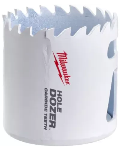 Коронки твердосплавные HOLE DOZER™ CARBIDE™ набор 9ед. (22/29/35/51/64мм) (Арт. 49223079)