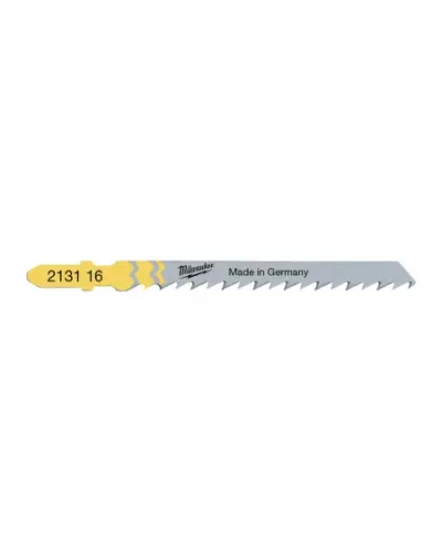 Полотно для лобзика 75 x 4 мм T 144 D - 5 шт Milwaukee
