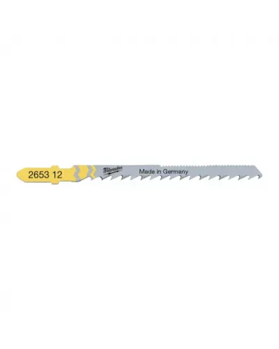Полотно для лобзика 75 x 4 / 1.2 мм SPECIAL - 5 шт Milwaukee