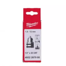MILWAUKEE Патрон ключевой 1,5-13 1/2 х 20, арт. 4932267980, шт