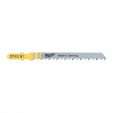 MILWAUKEE Полотно для лобзика T101D 75мм, арт. 4932274351, шт