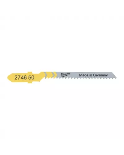 Полотна для лобзика T119BO 50мм 5шт. Milwaukee