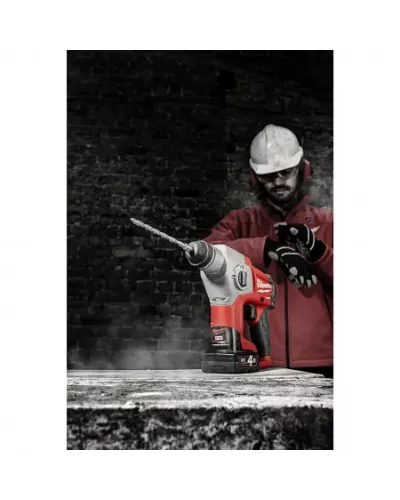 Бур 2-е режущие кромки SDS-Plus M2 10 x 160 - 1 шт Milwaukee