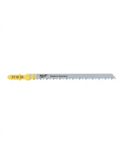 Полотно для лобзика 105 x 4 мм T 344 D - 5 шт Milwaukee