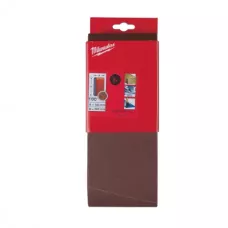 Шлифовальная лента - 100 х 560 мм зерно 100 - 3 шт Milwaukee