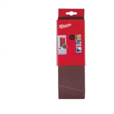 Шлифовальная лента - 75 х 533 мм зерно 60 - 5 шт Milwaukee