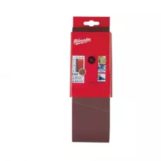 Шлифовальная лента - 75 х 533 мм зерно 240 - 5 шт Milwaukee