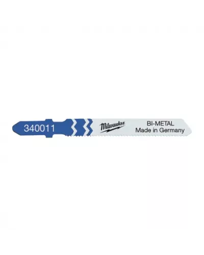 Полотно для лобзика 55 x 1.2 мм T 118 AF - 5 шт Milwaukee