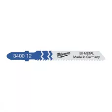 Полотно для лобзика 55 x 2 мм T 118 BF - 5 шт Milwaukee