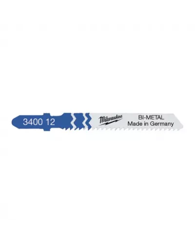 Полотно для лобзика 55 x 2 мм T 118 BF - 5 шт Milwaukee