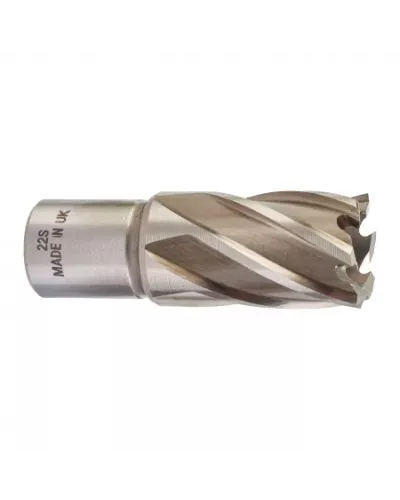 Кольцевые фрезы HSS 30мм HSSAC 22 x 30 - 1 шт Milwaukee