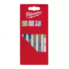 MILWAUKEE Полотна для лобзика Набор (5шт)(213116,254061/063/064/071) 4932345825, шт