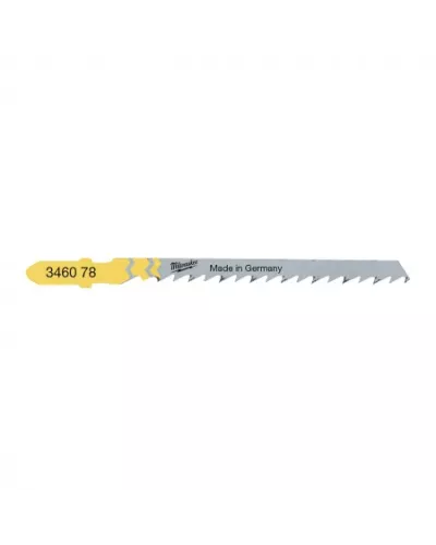 Полотно для лобзика 75 x 4 мм T 244 D - 5 шт Milwaukee