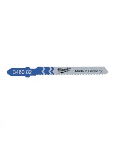 Полотно для лобзика 55 x 1.2 мм T 218 A - 5 шт Milwaukee