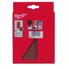 Шлифовальная бумага 80х133 зерно60 (10шт) Milwaukee