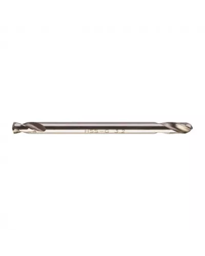 Сверла по металлу HSS-G - двухсторонние 3.20 x 49 - 10 шт Milwaukee
