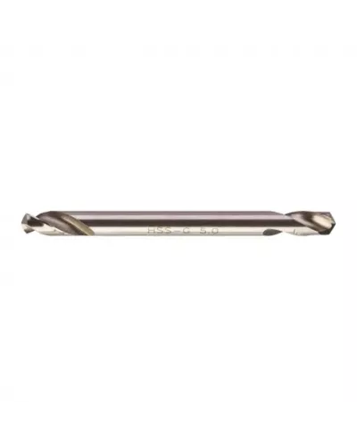 Сверла по металлу HSS-G - двухсторонние 5.00 x 62 - 10 шт Milwaukee