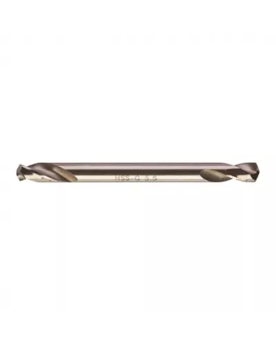 Сверла по металлу HSS-G - двухсторонние 5.50 x 66 - 10 шт Milwaukee