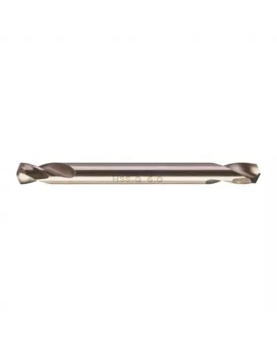 Сверла по металлу HSS-G - двухсторонние 6.00 x 66 - 10 шт Milwaukee