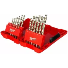 Набор сверл THUNDERWEB HSS-G (19 шт) Milwaukee