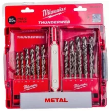 Набор сверл THUNDERWEB HSS-G (25 шт.) Milwaukee