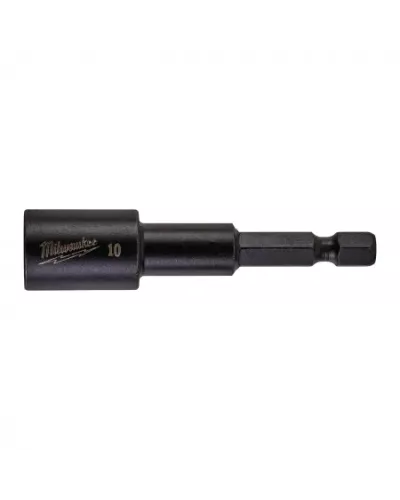 Магнитные торцевые насадки Shockwave 10 x 65 - 1 шт Milwaukee