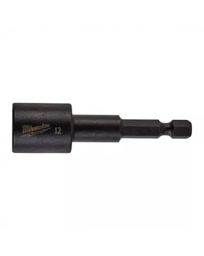 Магнитные торцевые насадки Shockwave 12 x 65 - 1 шт Milwaukee