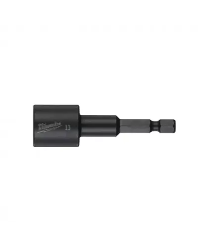 Магнитные торцевые насадки Shockwave 13 x 65 - 1 шт Milwaukee