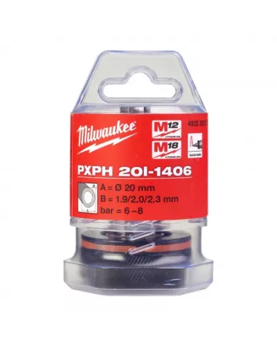 Расширительная головка Milwaukee PXPH20I-1406  (Арт. 4932352718)