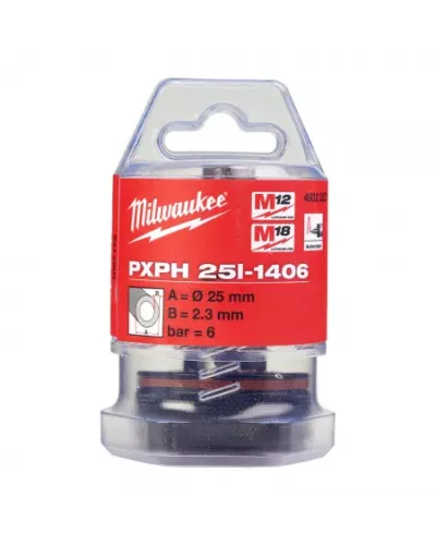 Расширительная головка Milwaukee PXPH25I-1406  (Арт. 4932352720)