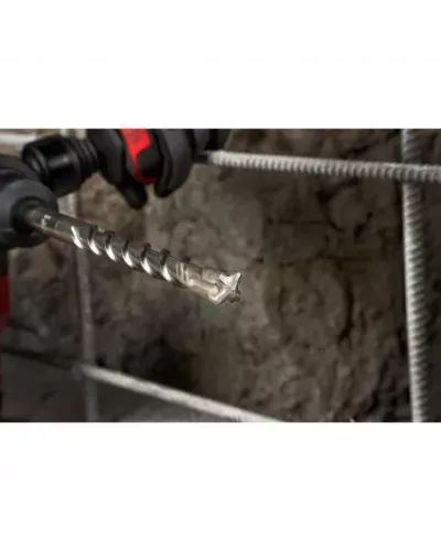 Бур c 4 режущими кромками SDS-Max 18 x 540 - 1 шт Milwaukee