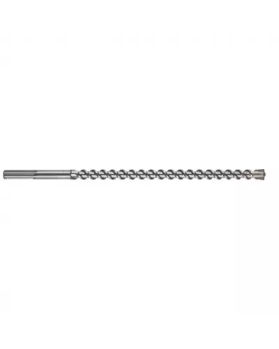 Бур c 4 режущими кромками SDS-Max 22 x 520 - 1 шт Milwaukee