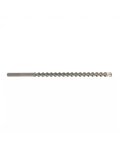 Бур c 4 режущими кромками SDS-Max 24 x 520 - 1 шт Milwaukee