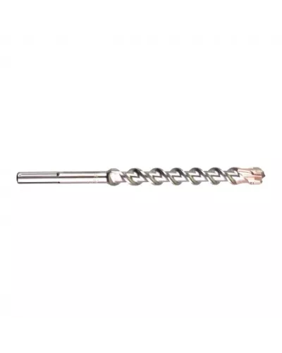 Бур c 4 режущими кромками SDS-Max 28 x 370 - 1 шт Milwaukee