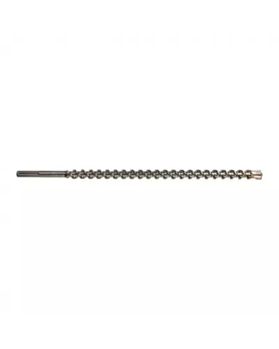 Бур c 4 режущими кромками SDS-Max 28 x 670 - 1 шт Milwaukee