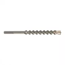 Бур c 4 режущими кромками SDS-Max 30 x 370 - 1 шт Milwaukee