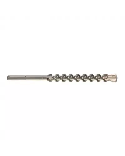 Бур c 4 режущими кромками SDS-Max 30 x 370 - 1 шт Milwaukee