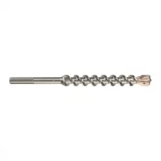 Бур c 4 режущими кромками SDS-Max 32 x 370 - 1 шт Milwaukee