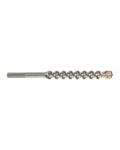 Бур c 4 режущими кромками SDS-Max 32 x 370 - 1 шт Milwaukee