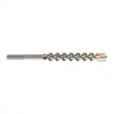 Бур c 4 режущими кромками SDS-Max 35 x 370 - 1 шт Milwaukee