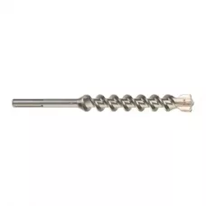 Бур c 4 режущими кромками SDS-Max 38 x 370 - 1 шт Milwaukee