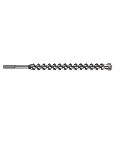 Бур c 4 режущими кромками SDS-Max 38 x 570 - 1 шт Milwaukee
