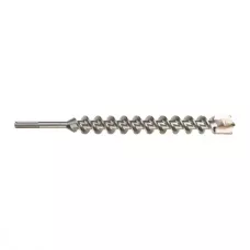 Бур c 4 режущими кромками SDS-Max 52 x 570 - 1 шт Milwaukee