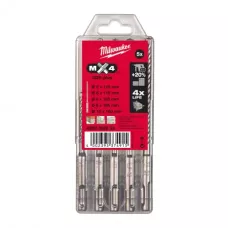 Набор сверл SDS-Plus (5 шт.) Milwaukee