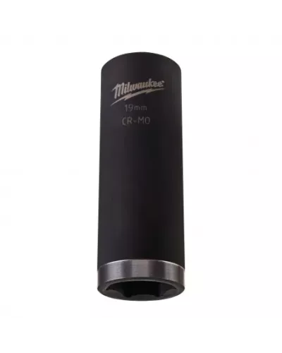 Головка Shockwave 1/2 SKT  19 мм Milwaukee
