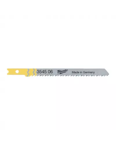 Полотна для лобзика 75x2,5 USh 5шт Milwaukee