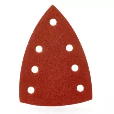 Шлифовальная бумага - крепление на липучке 100 х 147 мм зерно 80 - 10 шт Milwaukee