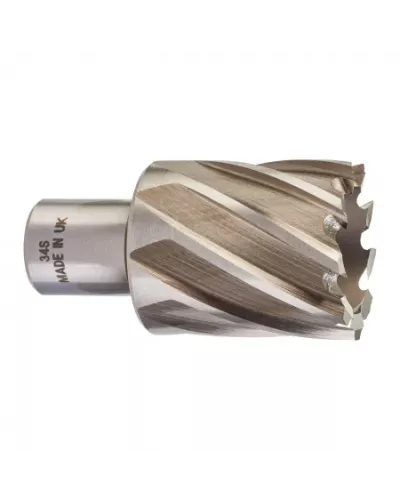 Кольцевая фреза Milwaukee HSS D34х30мм  (Арт. 4932371743)