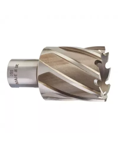 Кольцевая фреза Milwaukee HSS D35х30мм  (Арт. 4932371744)